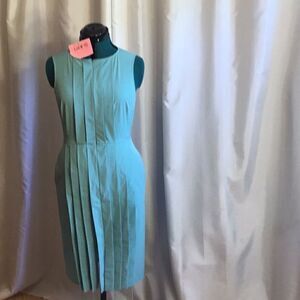 NWOT vintage vibe sleeveless dress in mint green size small USA made